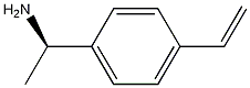 Benzenemethanamine, 4-ethenyl-.alpha.-methyl-, (R)- (9CI) Struktur