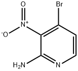 2-Amino-4-bromo-3-nitropyridine Struktur