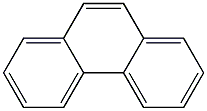 Phenanthrene Struktur