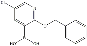 2-(Benzyloxy)-5-chloropyridin-3-ylboronic acid price.