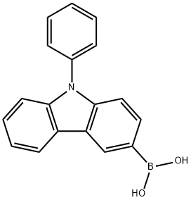 9-Phenyl-9H-carbazol-3-ylboronic acid