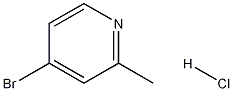 4-BROMO-2-PICOLINE HCL Struktur