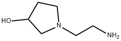 1-(2-aminoethyl)pyrrolidin-3-ol Struktur