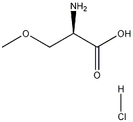 (R)-2-アミノ-3-メトキシプロパン酸塩酸塩