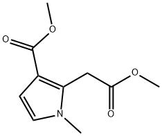 1H-Pyrrole-2-acetic acid, 3-(methoxycarbonyl)-1-methyl-, methyl ester price.