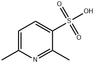 2,6-Dimethylpyridine-3-sulfonic acid Struktur