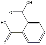 Phthalic acid Struktur