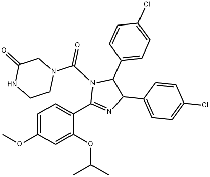 890090-75-2 結(jié)構(gòu)式