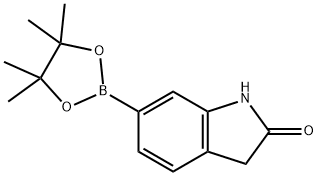 6-(4,4,5,5-Tetramethyl-1,3,2-dioxaborolan-2-yl)indolin-2-one price.