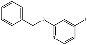 2-(benzyloxy)-4-iodopyridine Struktur