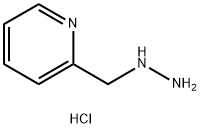 2-(HYDRAZINOMETHYL)PYRIDINE DIHYDROCHLORIDE Struktur