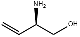 3-Buten-1-ol, 2-amino-, (2R)- Struktur