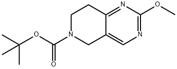 tert-butyl 2-methoxy-7,8-dihydropyrido[4,3-d]pyrimidine-6(5H)-carboxylate