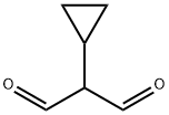 Cyclopropylmalondialdehyde Struktur