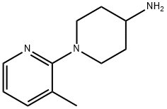 4-AMINO-1-(3-METHYL-2-PYRIDYL)PIPERIDINE Struktur