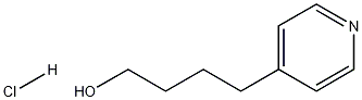 4-(4-Pyridyl)-1-butanol Hydrochloride Struktur