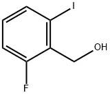 (2-Fluoro-6-iodophenyl)methanol Struktur