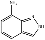 7-amino-1H-indazole Struktur