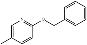 2-(benzyloxy)-5-methylpyridine Struktur