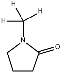 1-Methyl-2-pyrrolidinone-d3 Struktur