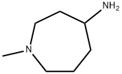 4-Amino-1-methyl-hexahydro-1H-azepine Struktur