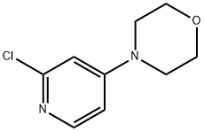 4-(2-Chloropyridin-4-yl)morpholine Struktur