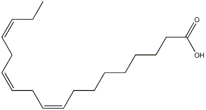 alpha-Linoleic acid Struktur