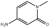 4-Amino-1-methylpyridin-2(1H)-one Structure