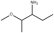 2-Methoxy-3-aminopentane Struktur