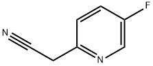 5-Fluoropyridine-2-acetonitrile Struktur