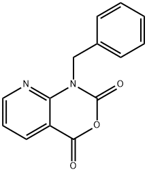 1-benzyl-1H-pyrido[2,3-d][1,3]oxazine-2,4-dione Struktur