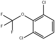 2,6-Dichelorotrifluoromethoxybenzene Struktur