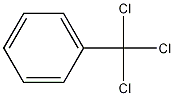 alpha,alpha,alpha-Trichlorotoluene Struktur