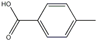 p-Toluic acid Struktur