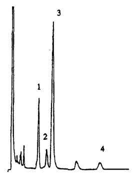 蒼術(shù)的氣相色譜圖