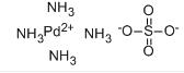 硫酸四氨基鈀結(jié)構(gòu)式