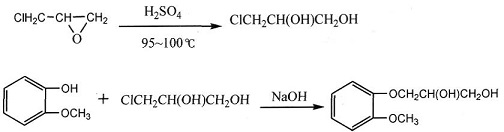 愈創(chuàng)木酚甘油醚的合成-1
