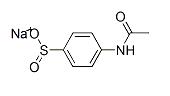 對氨基苯磺酸鈉的結(jié)構(gòu)式