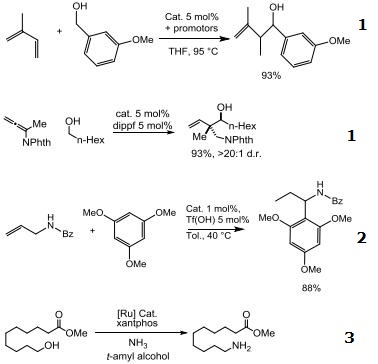 Reactions of 16971-33-8