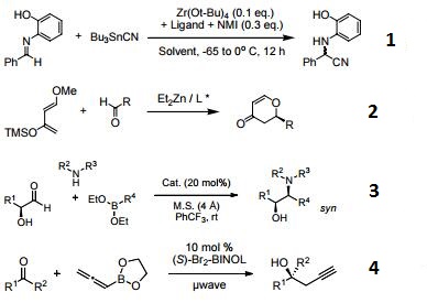 Reactions of 119707-74-3