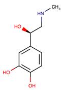 structure of epinephrine