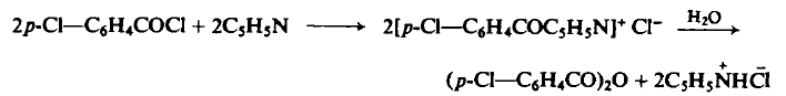 Preparation of p-Chlorobenzoic Anhydride