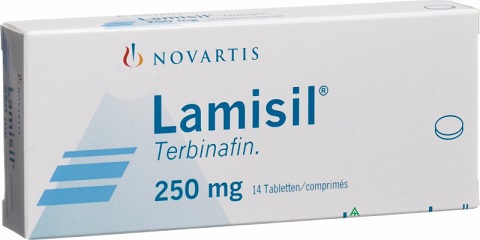 Lamisil (Novartis)  Tablets