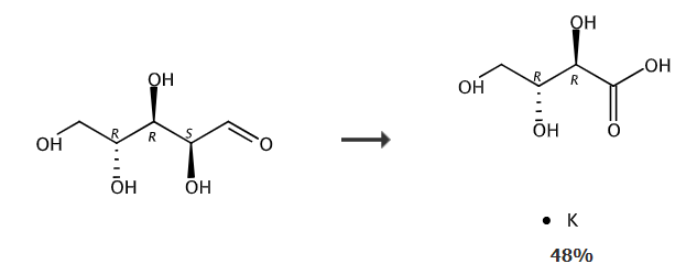 D-蘇糖酸鉀的合成