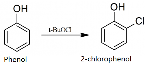 Preparation of 2-chlorophenol