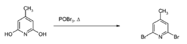 2，6-二溴-4-甲基吡啶的合成