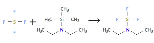 preparation of diethylaminosulfur trifluoride