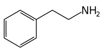 苯乙胺結(jié)構(gòu)式