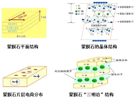 蒙脫石結構