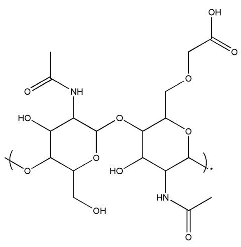 structure of carboxymethyl chitin